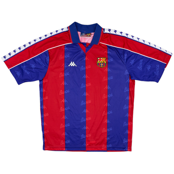 1992-95 Barcelona Maillot Domicile - 8/10 - (S)