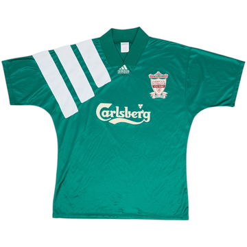 1992-93 Liverpool Maillot extérieur Centenaire - 8/10 - (L)