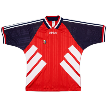 1994-96 Maillot domicile Norvège - 7/10 - (XL)