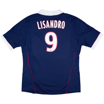 2011-12 Lyon Maillot extérieur Lisandro #9 - 8/10 - (XXL)