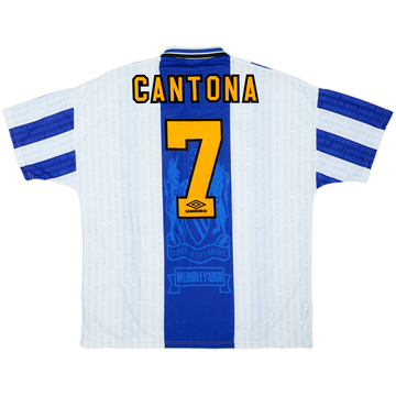 1994-96 Manchester United Maillot third Cantona #7 - 5/10 - (XXL)
