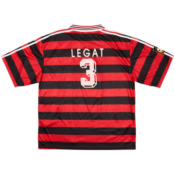 1997-98 Stuttgart Maillot extérieur Legat #3 - 8/10 - (XL)