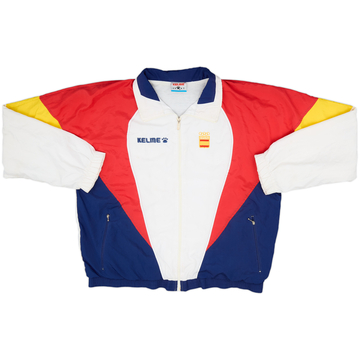 Veste de survêtement Kelme Jeux olympiques de Barcelone 1992 - 9/10 - (S)