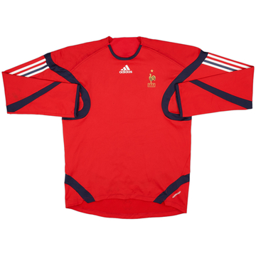 2006-07 France version joueur adidas Formotion Haut d'entraînement - 7/10 - (L)