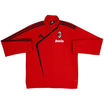 2009-10 AC Milan adidas Veste de survêtement - 8/10 - (S)