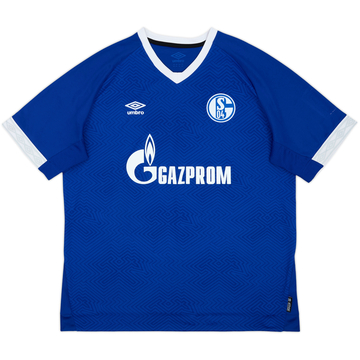 2018-19 Schalke Maillot domicile - 5/10 - (XXL)