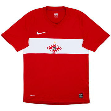 Maillot domicile Spartak Moscou 2009 - 8/10 - (S)
