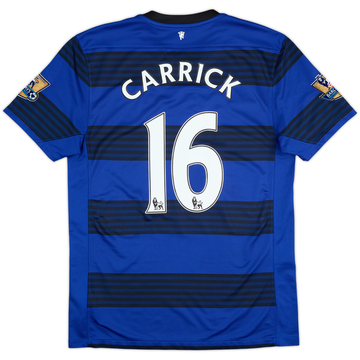 2011-13 Manchester United Maillot extérieur Carrick #16 - 8/10 - (M)