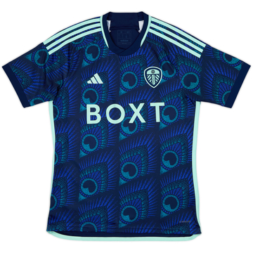 2023-24 Leeds United Maillot extérieur - 9/10 - (M)