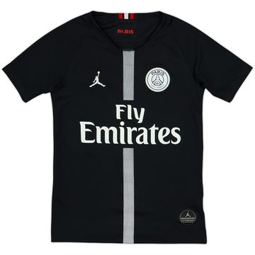 2018-19 Paris Saint-Germain Maillot Troisième/Domicile - 4/10 - (S.Boys)