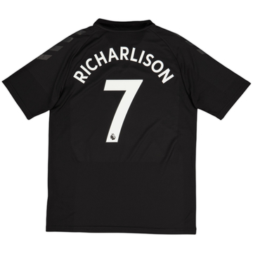2021-22 Everton Maillot extérieur Richarlison #7 - 8/10 - (L)