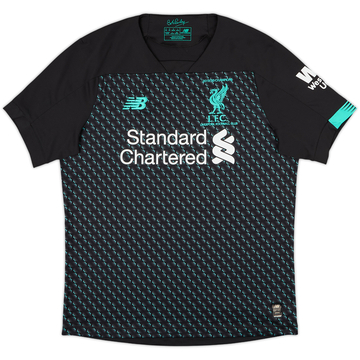 2019-20 Liverpool Maillot third 'Champions' - 5/10 - (M)