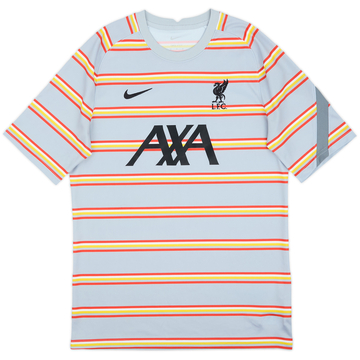 2021-22 Liverpool Nike Maillot d'entraînement - 9/10 - (M)
