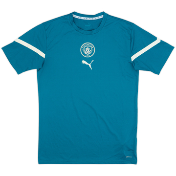 2021-22 Manchester City Puma Maillot d'entraînement - 9/10 - (S)