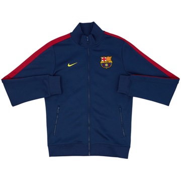 2014-15 Barcelona Nike Veste de survêtement - 9/10 - (S)