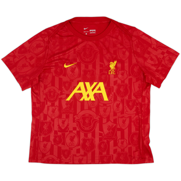 2024-25 Liverpool Nike Maillot d'entraînement - 9/10 - (XL)
