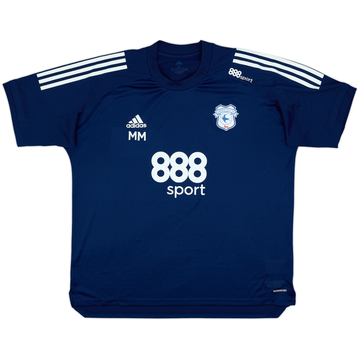 2020-21 Cardiff adidas Maillot d'entraînement Édition Staff MM (M. McCarthy) - 10/10 - (XL)