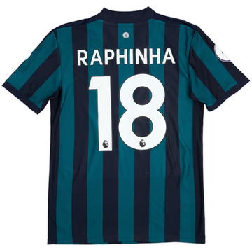 2020-21 Leeds United Maillot extérieur Raphinha #18 - 8/10 - (S)