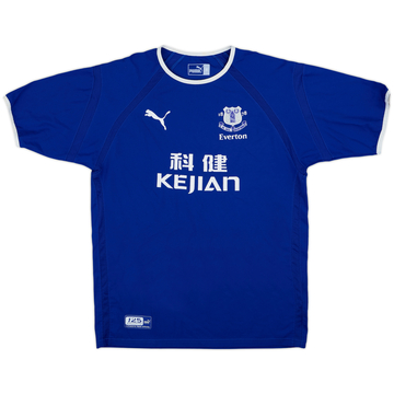 2003-04 Everton Maillot Domicile - 9/10 - (S)