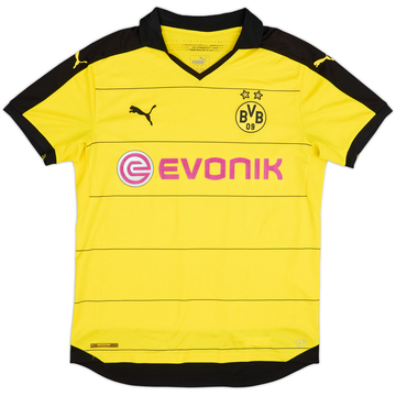 Maillot Domicile Borussia Dortmund 2015-16 - 6/10 - (L)