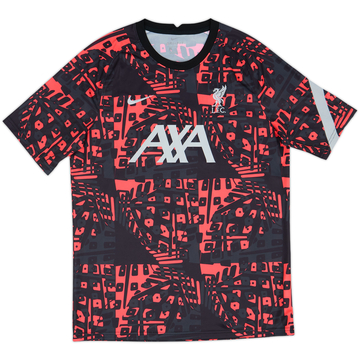 2020-21 Liverpool Nike Maillot d'entraînement - 9/10 - (L)