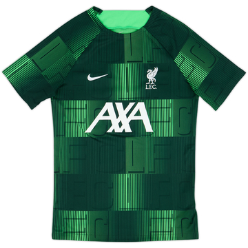 2023-24 Liverpool Nike Maillot d'entraînement - 9/10 - (S)