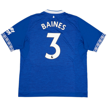 2018-19 Maillot Domicile Everton Baines #3 - 10/10 - (XXL)
