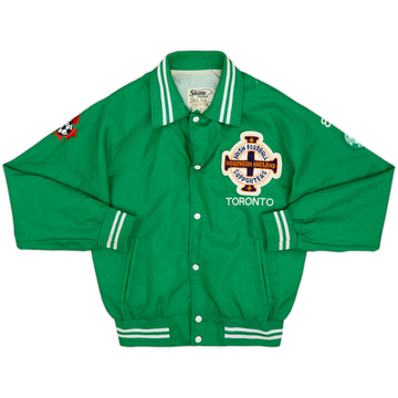 Veste bomber supporters Irlande du Nord années 2000 - 8/10 - (M)