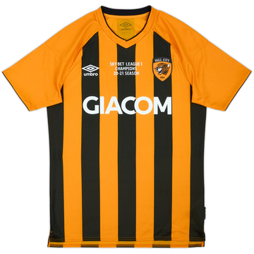 2020-21 Hull City Maillot domicile - 10/10 - (M)