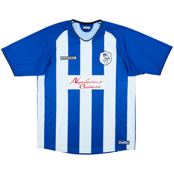 2003-05 Sheffield Wednesday Maillot domicile - 6/10 - (L)