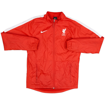 2020-21 Liverpool Nike Veste de survêtement - 6/10 - (S)