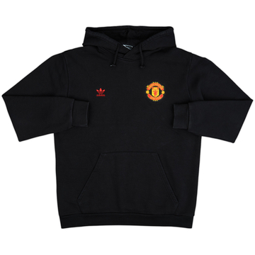 2023-24 Manchester United adidas Originals Sweat-shirt à capuche - 8/10 - (XL)