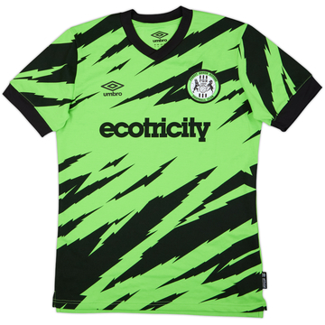 2021-22 Forest Green Rovers Maillot domicile - 10/10 - (S)