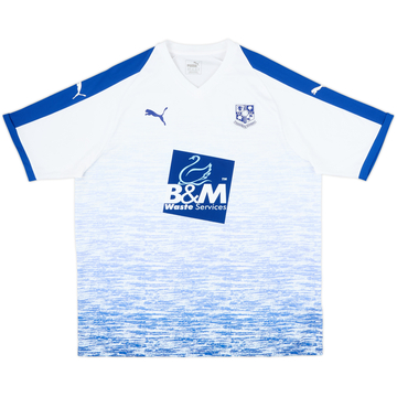 2018-19 Tranmere Rovers Maillot domicile - 10/10 - (XXL)