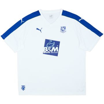 2016-17 Tranmere Rovers Maillot Domicile - 9/10 - (XXL)