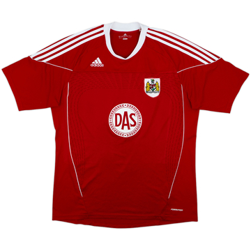 2010-11 Bristol City Maillot domicile - 9/10 - (XXL)