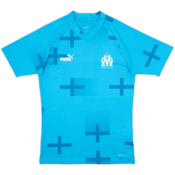 2022-23 Olympique Marseille Puma Maillot d'entraînement avant-match - 10/10 - (S)