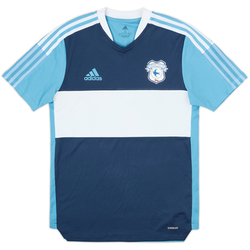 2020-21 Cardiff City adidas Maillot d'entraînement - 6/10 - (S)