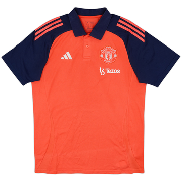 2024-25 Manchester United adidas Polo - 7/10 - (M)