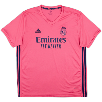 2020-21 Real Madrid Maillot extérieur - 8/10 - (XL)