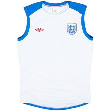 2010-11 England Umbro Débardeur d'entraînement - 7/10 - (XL)