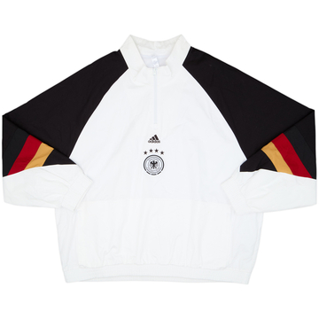 2022-23 Germany adidas Icon 1/4 Zip Haut d'entraînement - 8/10 - (XXL)