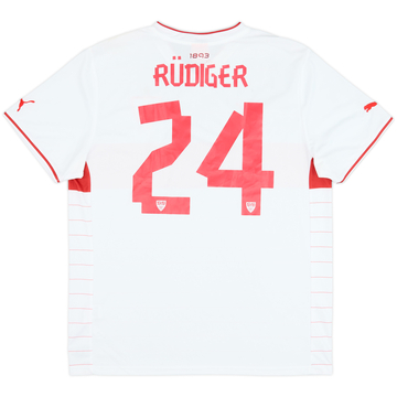 2013-14 Stuttgart Maillot domicile Rudiger #24 - 6/10 - (XL)