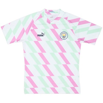 2022-23 Manchester City Puma Maillot d'entraînement avant-match - 10/10 - (M)