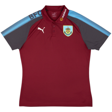 2017-18 Burnley Puma Polo - 10/10 - (Femme L)