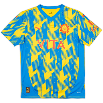 2024-25 Stockport County Maillot Third - 10/10 - (L.Boys)