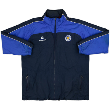 2000-02 Leicester Le Coq Sportif Veste de pluie à capuche - 6/10 - (L)