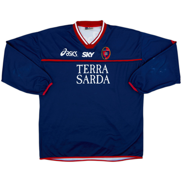 2005-06 Cagliari Asics Haut d'entraînement - 6/10 - (XL)