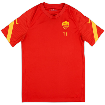 2020-21 Roma Maillot d'entraînement Nike version joueur #11 - 9/10 - (S)