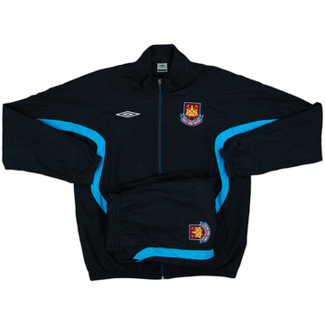 2009-10 West Ham Umbro Survêtement - 7/10 - (L)